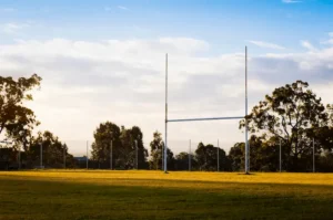 Sughero granulare per intaso campi sportivi - porta rugby