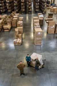 packaging in sughero per oggetti fragili - logistica