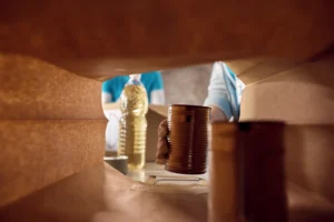 packaging sughero ecosostenibile - busta